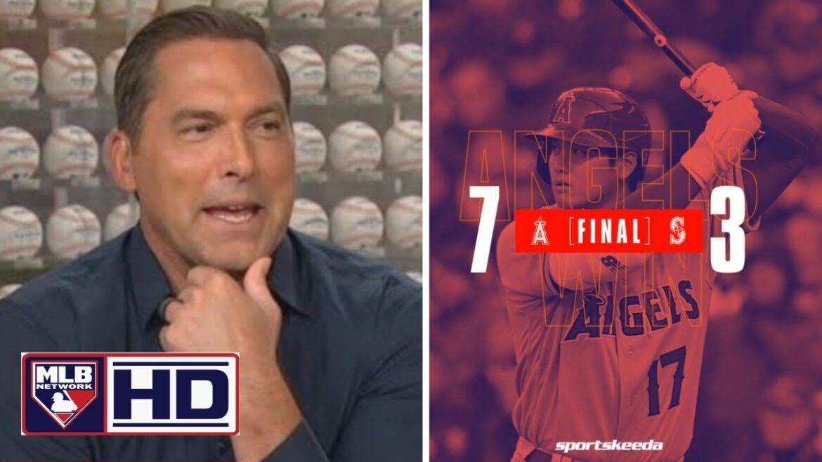 "Shohei Ohtani joue très sublime" - Mark Derosa excité par Ohtani frappe un coup de circuit dans la victoire des anges