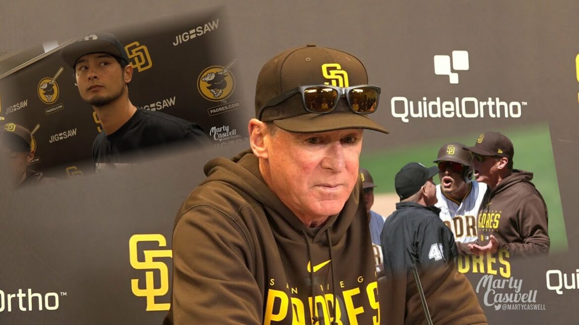 Yu Darvish à propos de ses débuts avec les Padres en 2023, Bob Melvin à propos de l'éjection et de la défaite de Manny Machado contre l'AZ