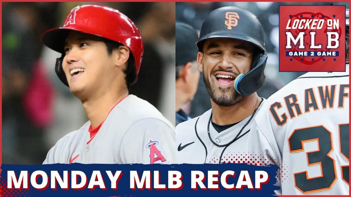 Shohei Ohtani, David Villar et Jose Ramirez aident à obtenir les victoires du lundi |  Jeu 2 Jeu : MLB