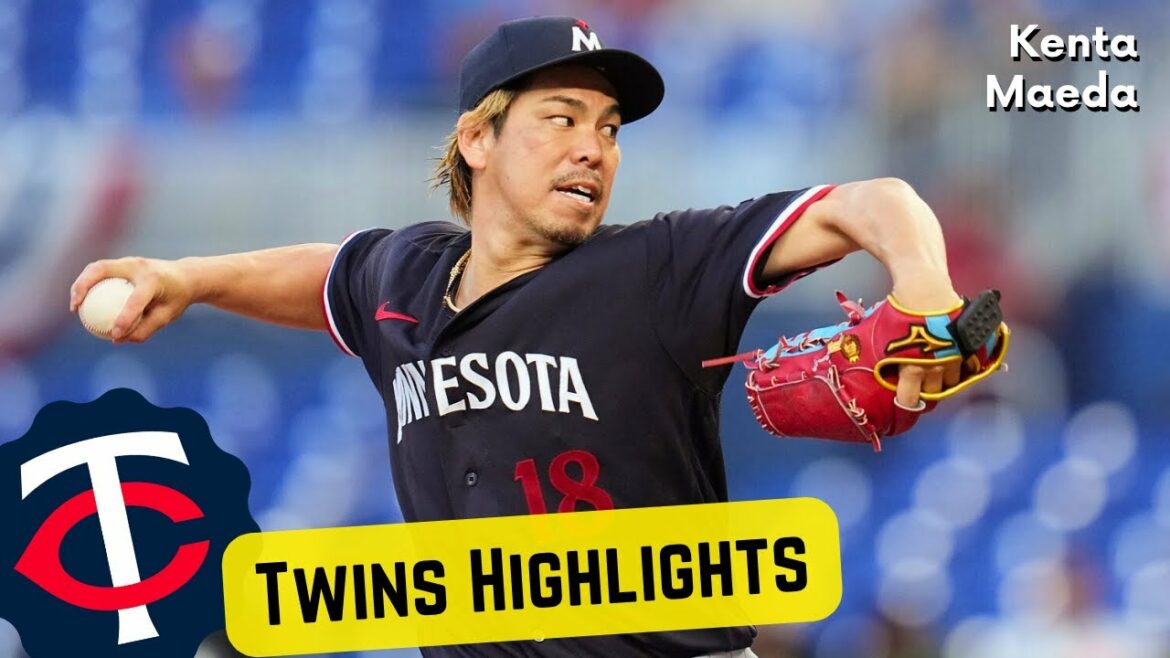 Kenta Maeda accumule 9 Ks en retour |  Faits saillants des jumeaux 4/4