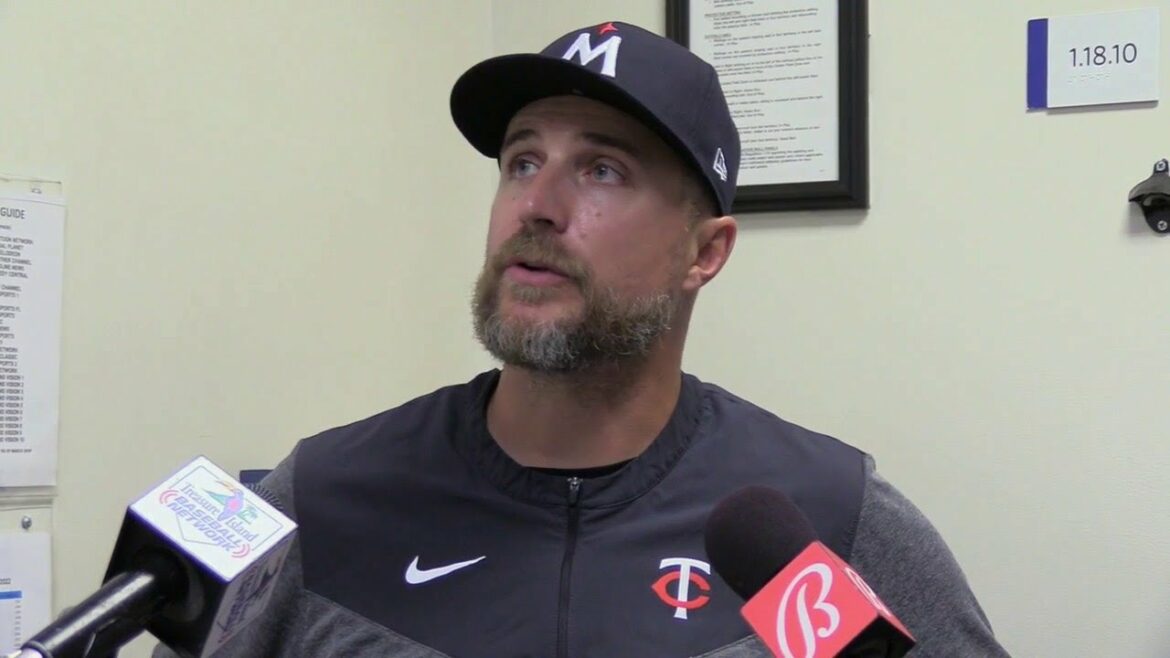 Baldelli des jumeaux parle de la performance de Maeda contre les Marlins