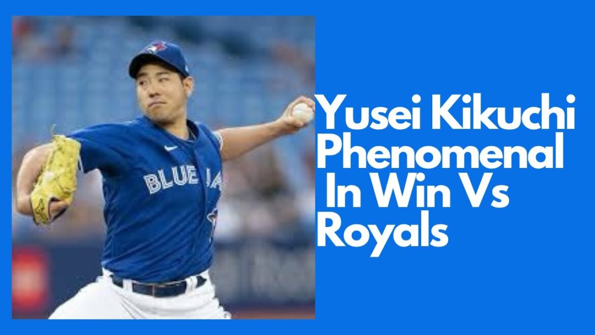 Yusei Kikuchi PHENOMENAL dans Win Over Royals!  Résumé du match MLB des Blue Jays de Toronto contre les Royals de Kansas City