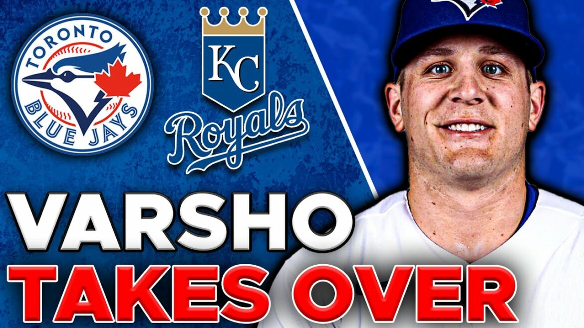 Daulton Varsho prend le relais !  - Kikuchi DOMINE - Jays ARRÊTE Royals |  Réaction des Jays contre les Royals