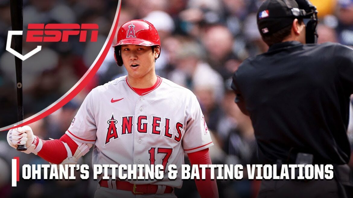 Shohei Ohtani entre dans l'histoire de la MLB avec une paire de violations de l'horloge de hauteur |  MLB sur ESPN