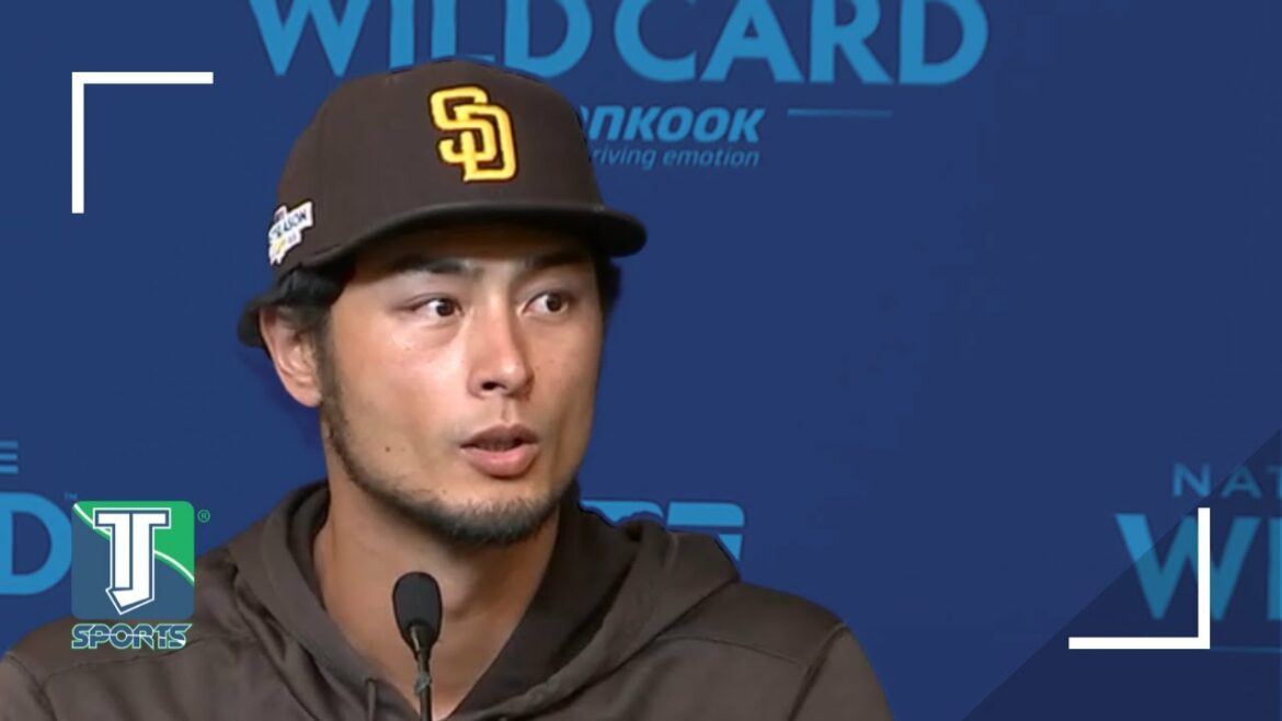 Ce que Yu Darvish des San Diego Padres attend des séries éliminatoires de la MLB