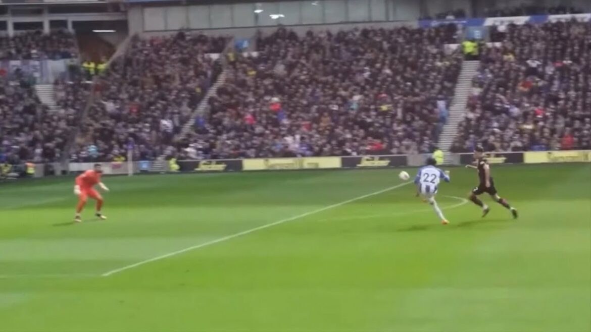 [Vidéo locale]Un plan en boucle qui a enthousiasmé le public de Kaoru Mitoma