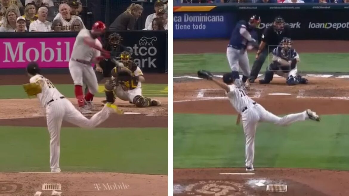 Répartition: Kyle Schwarber frappe IDENTICAL Home Run contre Yu Darvish dans la World Baseball Classic