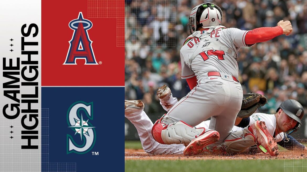 Faits saillants du jeu Angels vs Mariners (05/04/23) |  Faits saillants de la MLB