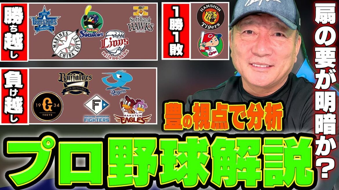 [Commentaire de matchs consécutifs de baseball professionnel 3]Les acclamations de base de Brinson ! Aki Sasaki a commenté les 3 matchs consécutifs du point de vue de Yutaka, "cela a changé" par rapport à l'année dernière, et "l'existence de Yakult Nakamura" a fait souffrir Chunichi[actualités du baseball professionnel]