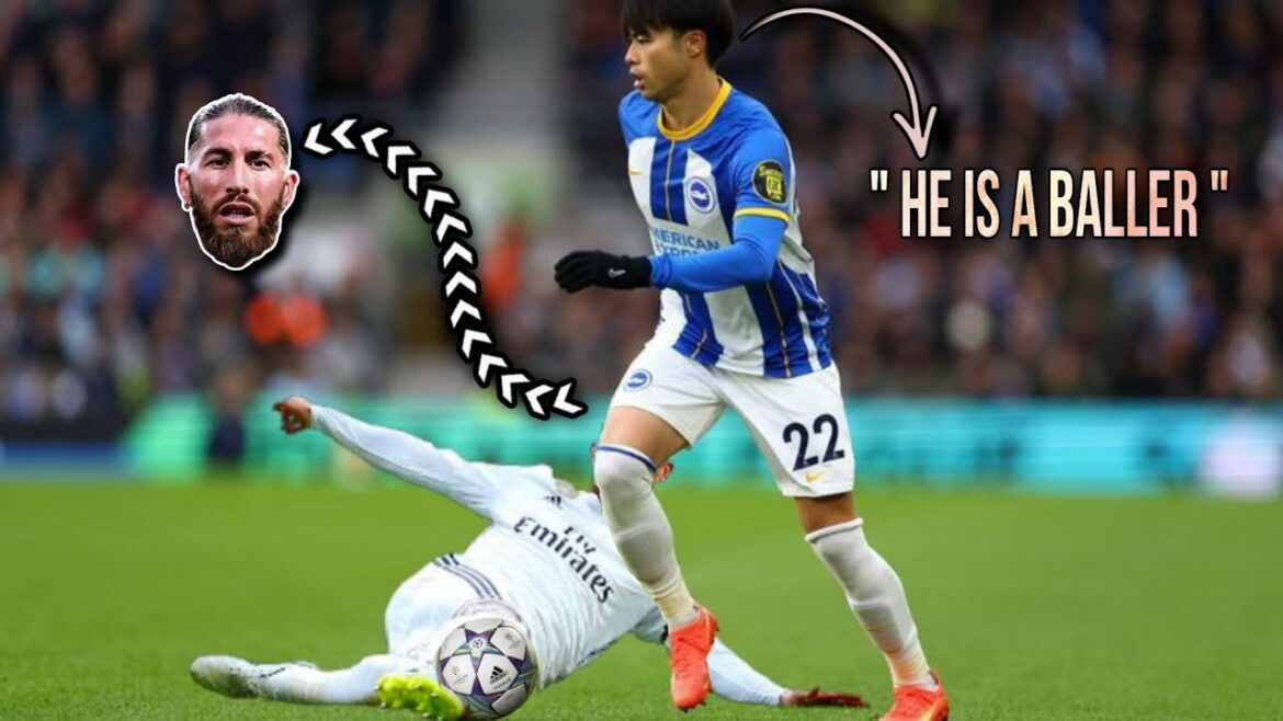 Arrêtez cette humiliation Kaoru Mitoma 🤯 Arrêtez cette humiliation Kaoru Mitoma 🤯