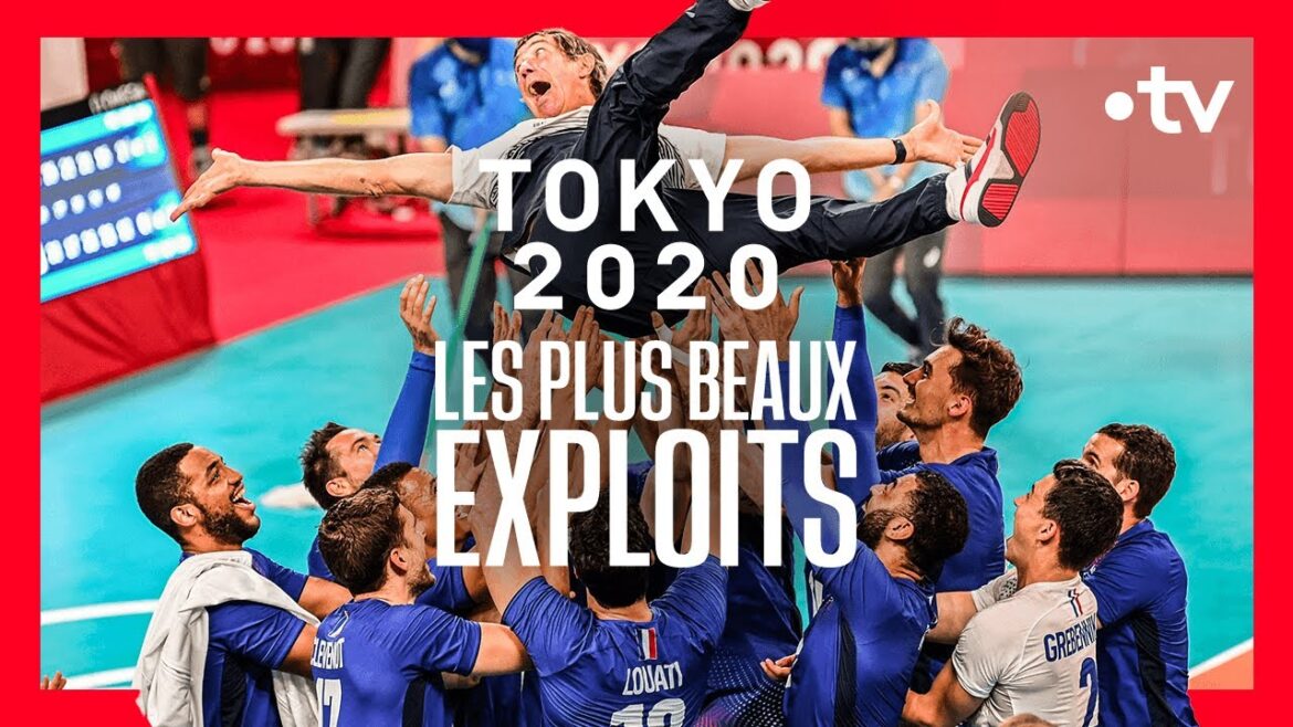 Les meilleurs moments des Jeux olympiques de Tokyo 2020