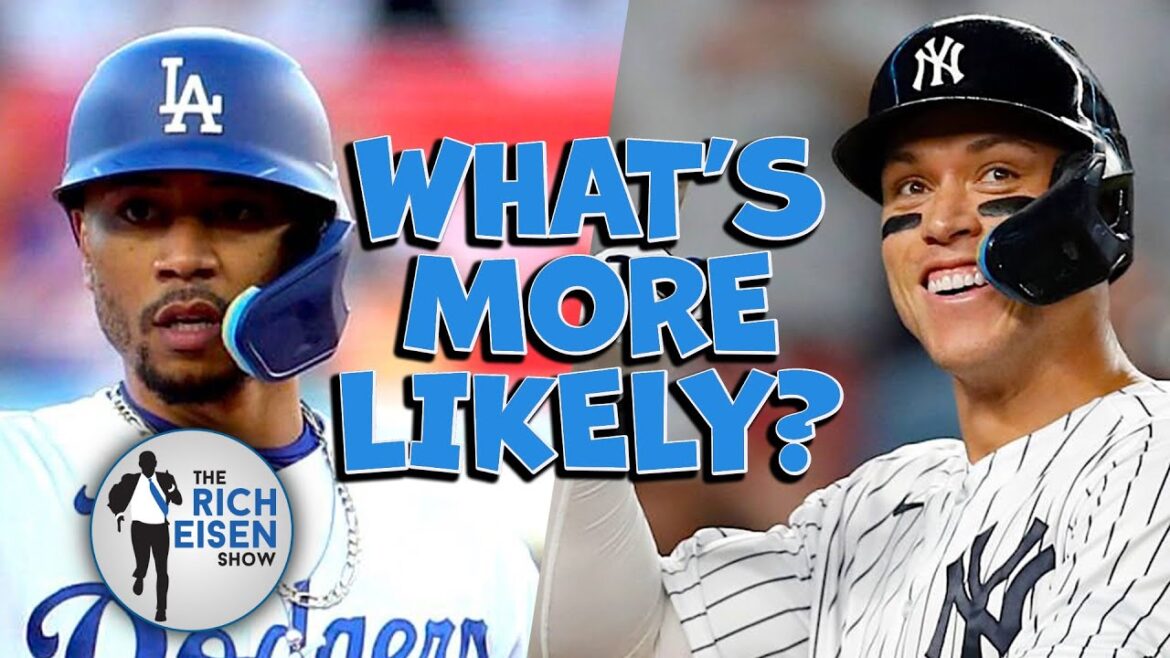 Quoi de plus probable : MLB Edition !!  Rich Eisen sur Ohtani, Pitch Clock et les meilleurs paris sur les séries mondiales