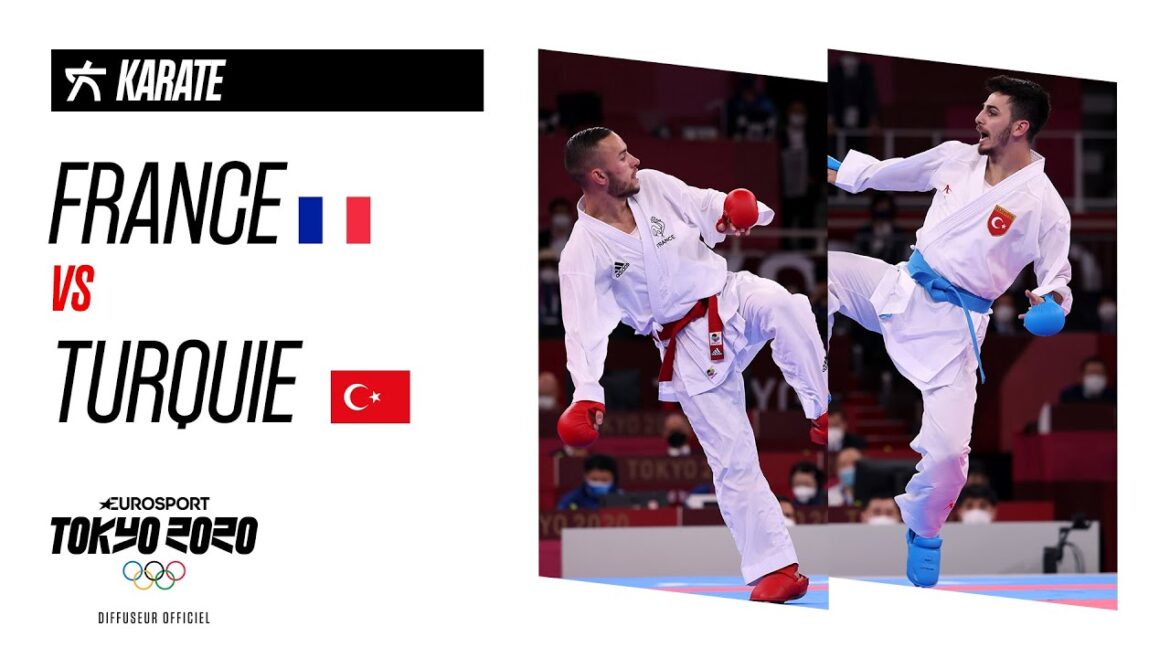 FRANCE vs TURQUIE | KARATE - Kumite Messieurs -67kg Finale Highlights | Jeux Olympiques - Tokyo 2020