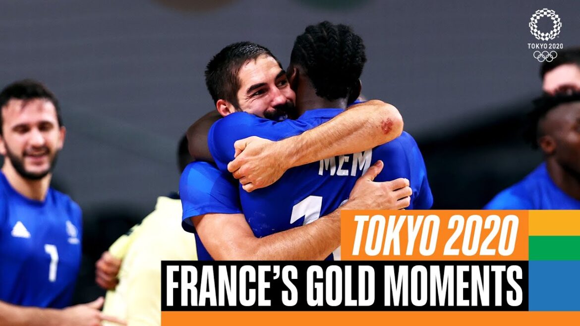 🇫🇷 🥇 Les moments de la médaille d'or de la France à #Tokyo2020 |  Hymnes