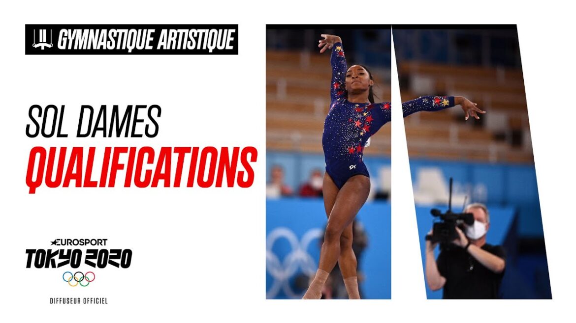 Gymnastique Artistique Sol Dames | Qualifications Highlights | Jeux Olympiques - Tokyo 2020