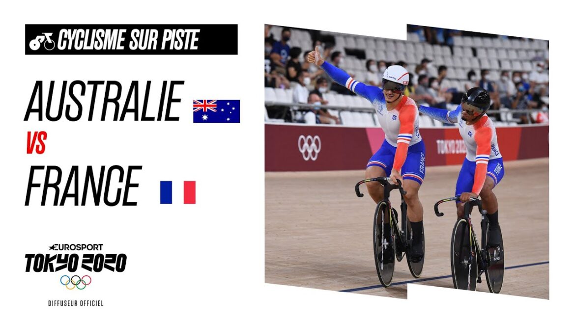 AUSTRALIA vs FRANCE | Sprint par équipes Messieurs | Jeux Olympiques - Tokyo 2020