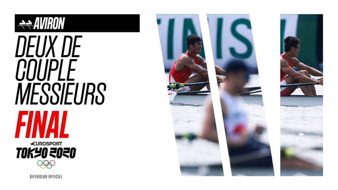 Aviron Deux De Couple Messieurs | Finale Highlights | Jeux Olympiques - Tokyo 2020