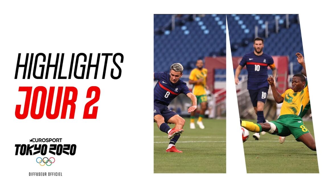 HIGHLIGHTS |  Jour 2 | Jeux Olympiques - Tokyo 2020