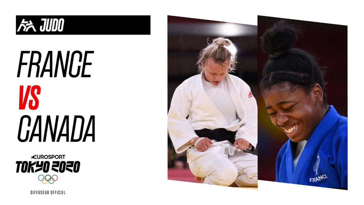 FRANCE vs CANADA | Judo - Highlights | Jeux Olympiques - Tokyo 2020
