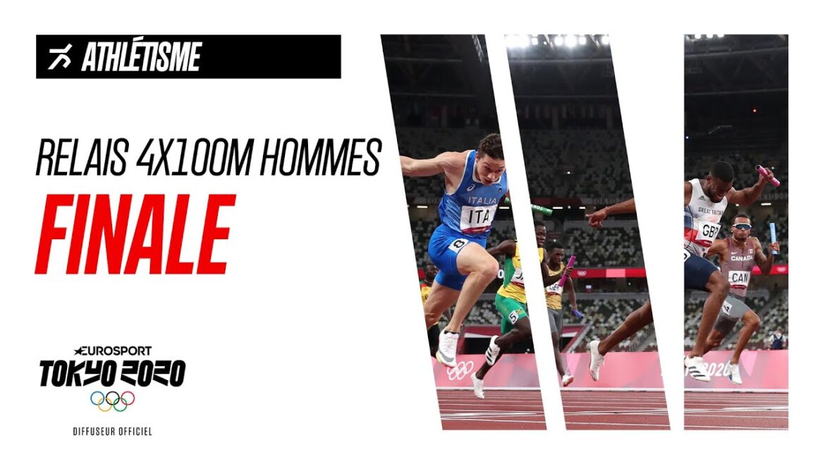 RELAIS 4X100M HOMMES - ATHLÉTISME | Finale Highlights | Jeux Olympiques - Tokyo 2020