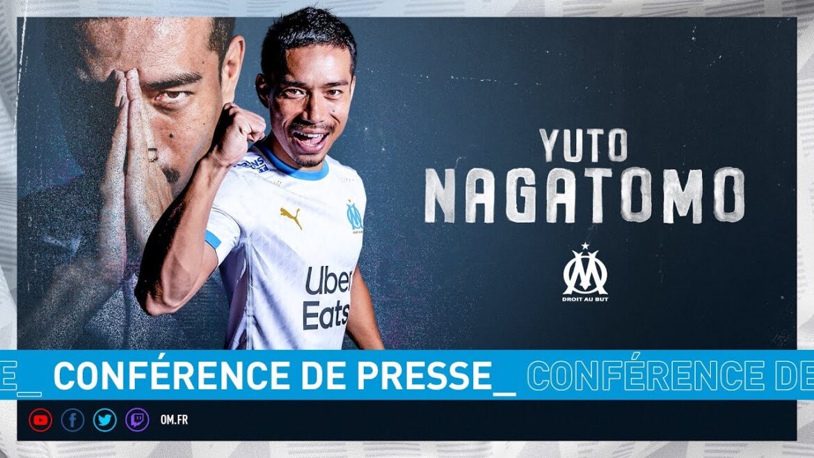 La présentation de la nouvelle recrue Yuto Nagatomo🎙