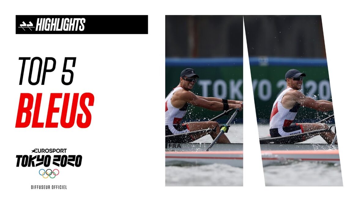 Top 5 Bleus | Day 5 | Jeux Olympiques - Tokyo 2020