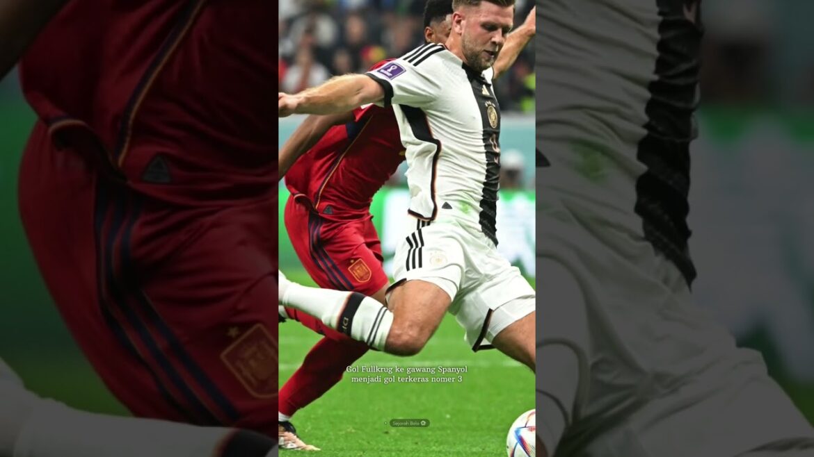 Top 5 des buts de la Coupe du monde 2022