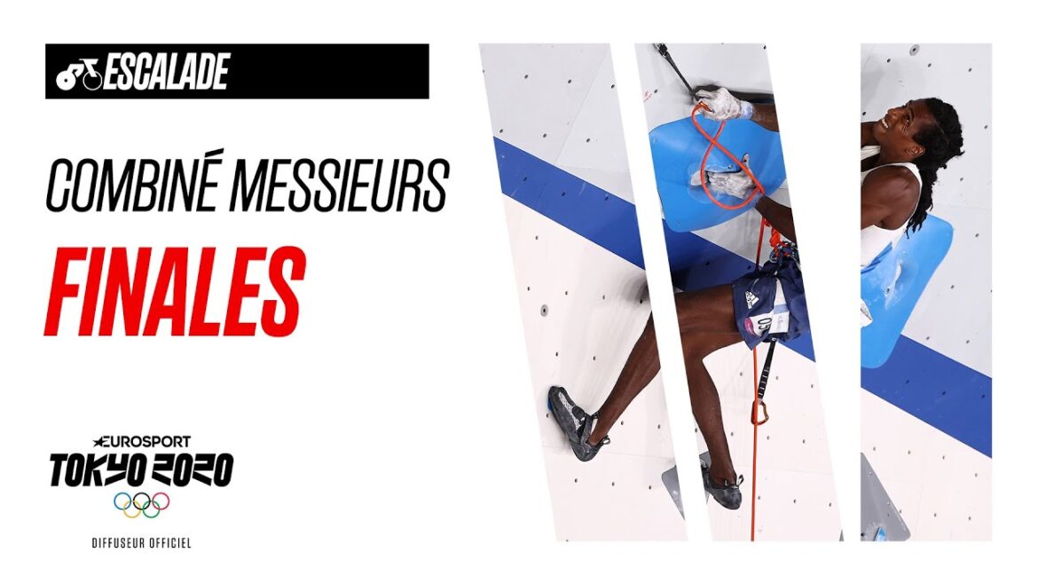 COMBINÉ MESSIEURS - ESCALADE | Finales Highlights | Jeux Olympiques - Tokyo 2020