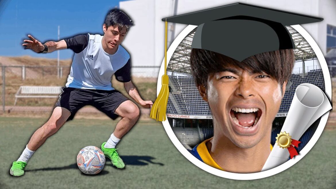 IL A ÉTUDIÉ ses DRIBBLES À L'UNIVERSITÉ !  ⚽👨‍🏫 KAORU MITOMA (Thèse) +5 TECHNIQUES aux DEFENSES EXTÉRIEURES