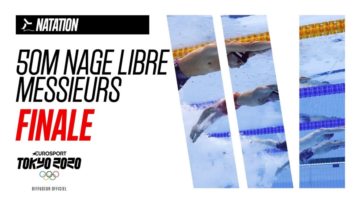 Natation 50m Nage Libre Messieurs | Finale Highlights | Jeux Olympiques - Tokyo 2020