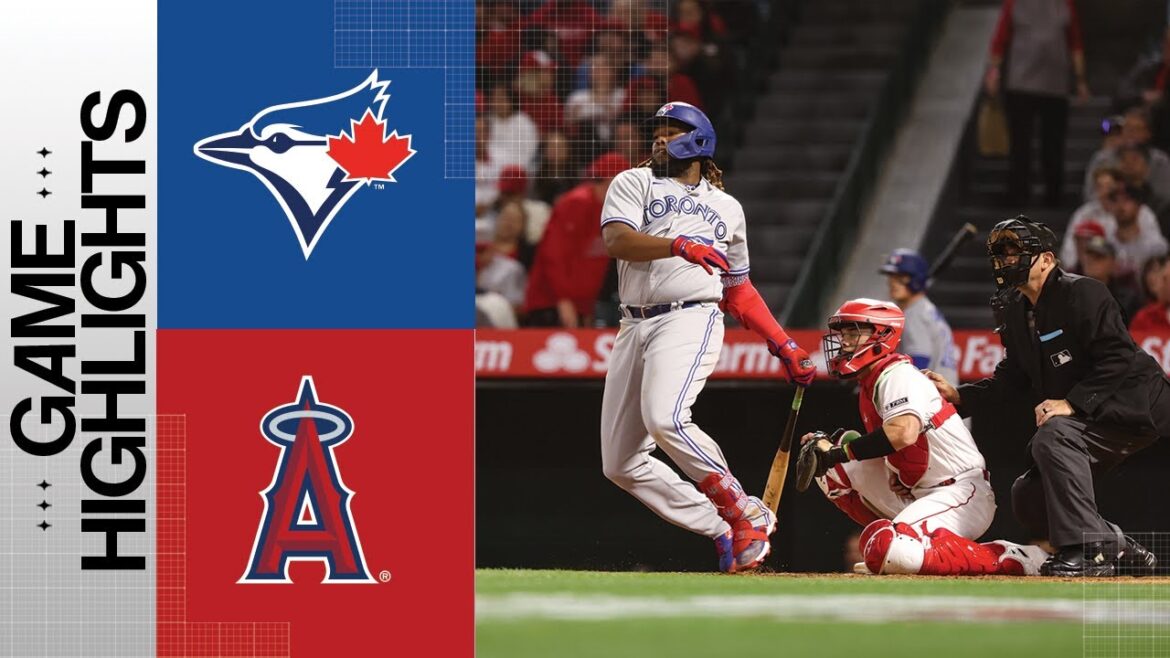 Faits saillants du match Blue Jays contre Angels (07/04/23) |  Faits saillants de la MLB