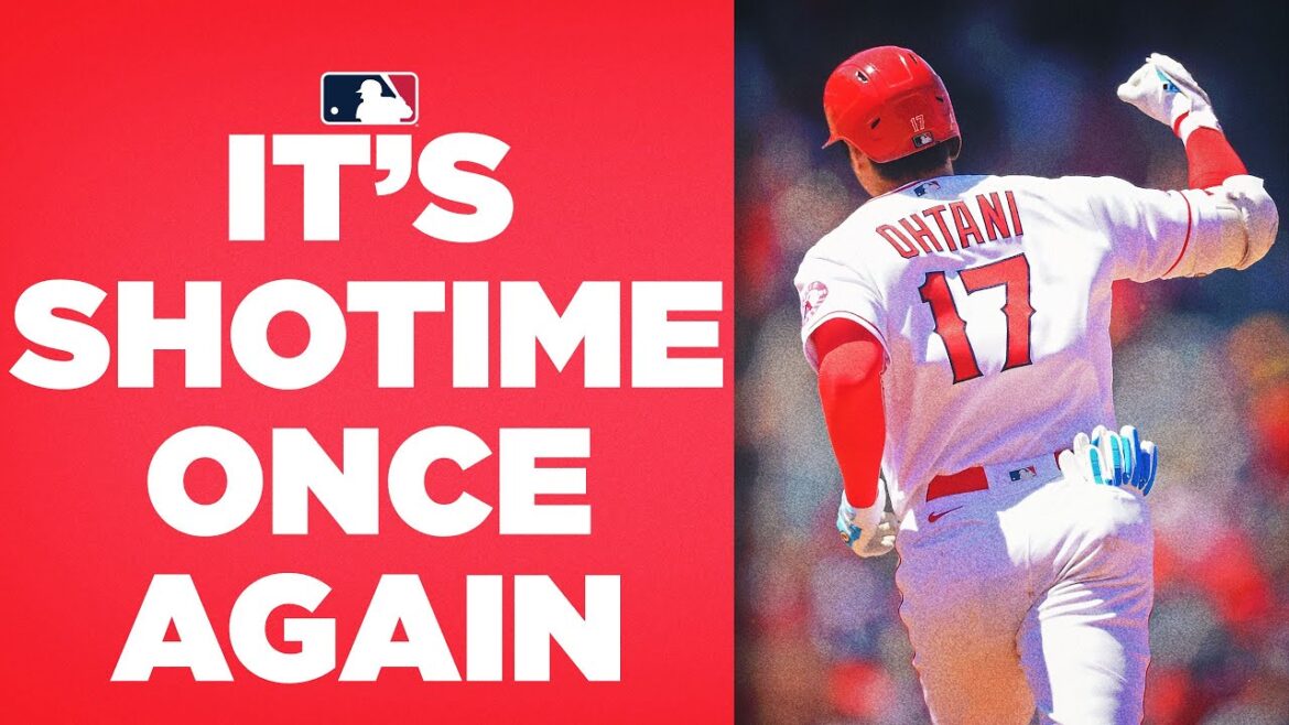 SHOHEI OHTANI NE PEUT PAS ÊTRE ARRÊTÉ !  (Shohei est à égalité pour la première ligue des circuits avec 23)