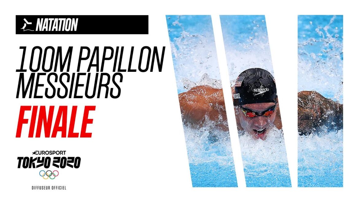 Natation 100m Papillon Messieurs | Final Highlights | Jeux Olympiques - Tokyo 2020