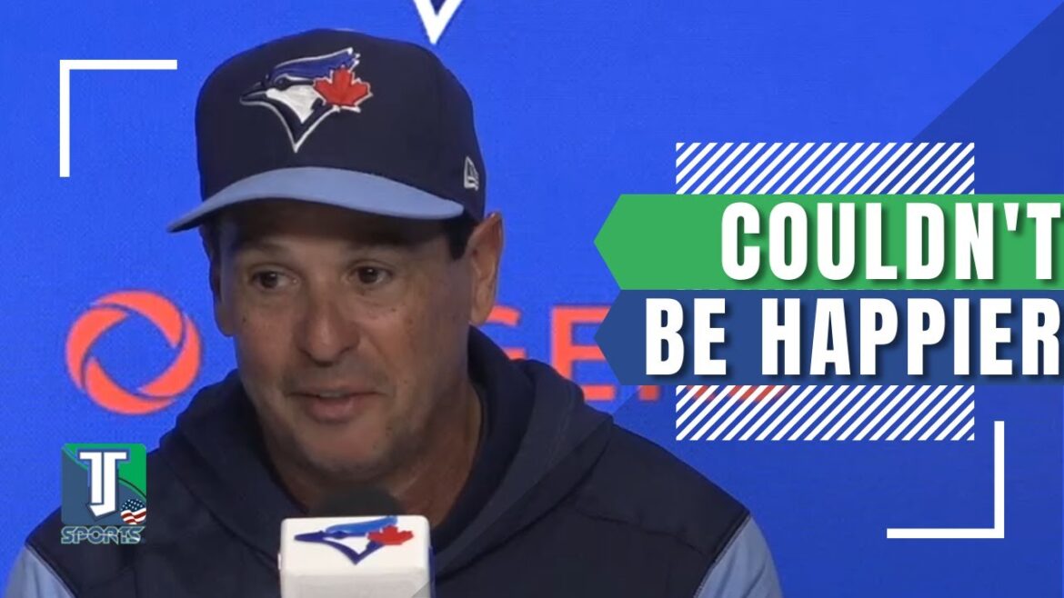 Charlie Montoyo DISCUTE DU SUCCÈS DE Yusei Kikuchi avec les Blue Jays de Toronto