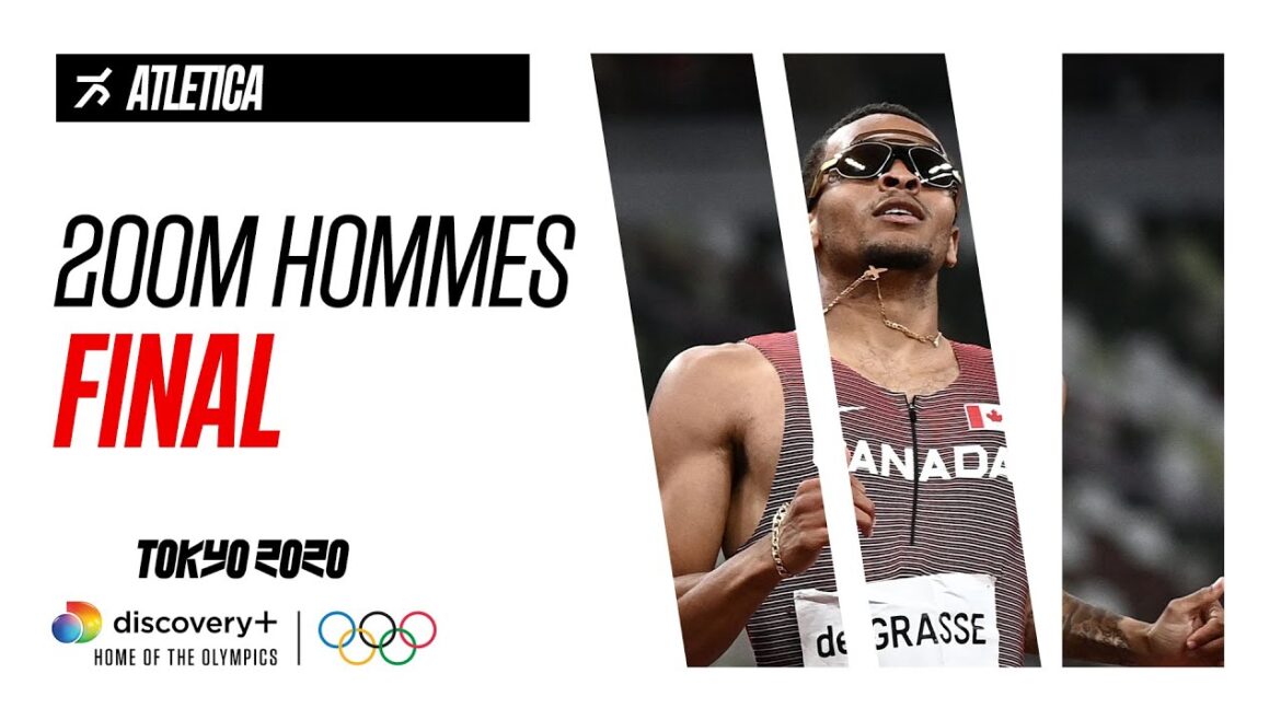 200m Hommes - ATHLETISME | FINALE Highlights | Jeux Olympiques - Tokyo 2020