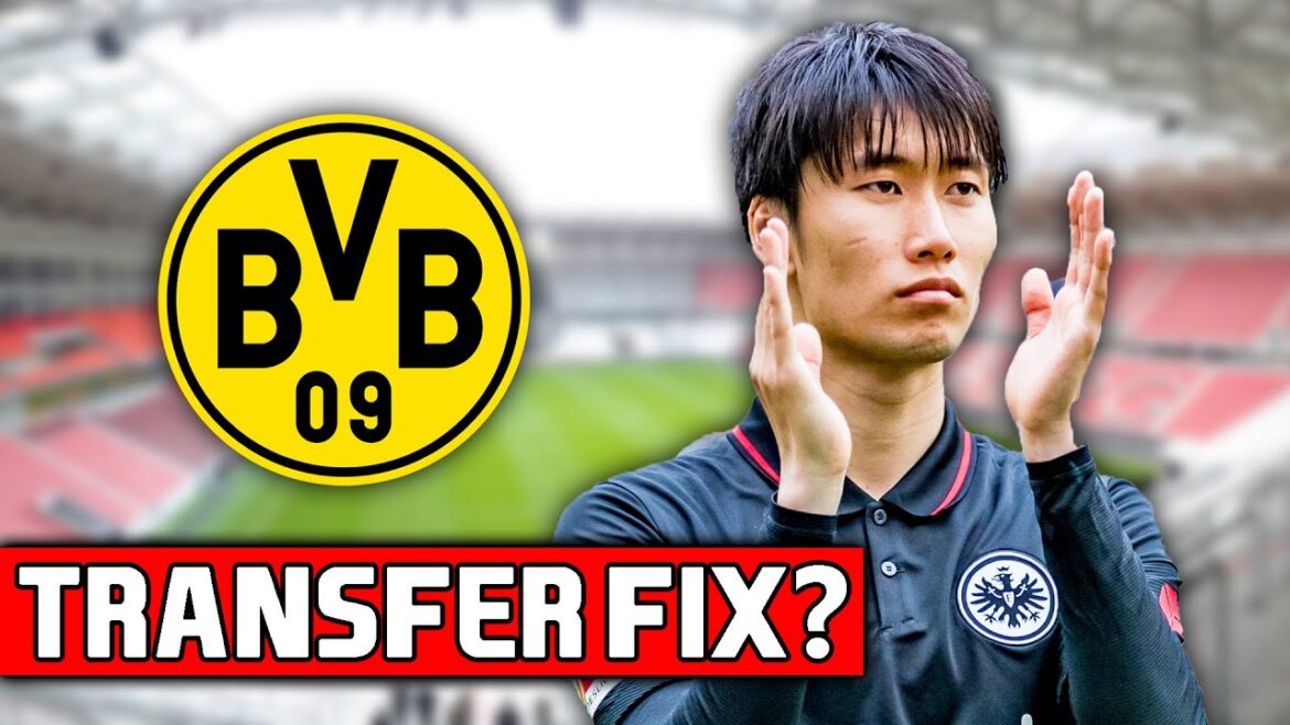 Transférer FIX ?  Daichi Kamada avant le changement de Dortmund et l'Eintracht veut la star du BVB !