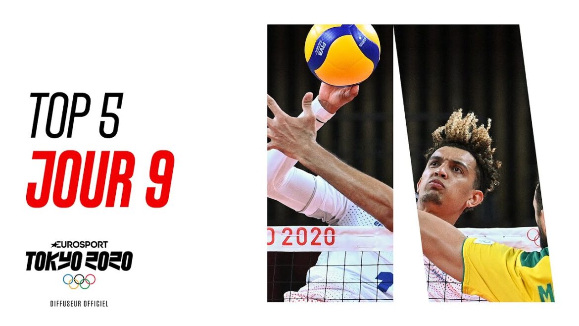 Top 5 Jour 9 | Highlights | Jeux Olympiques - Tokyo 2020