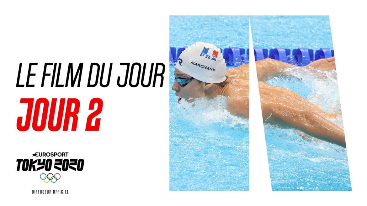 Le film du jour | Jour 2 - Highlights | Jeux Olympiques - Tokyo 2020