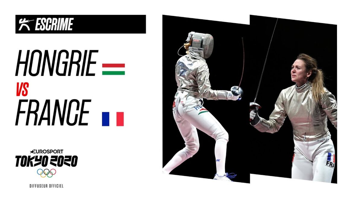 HONGRIE vs FRANCE | Escrime - Highlights | Jeux Olympiques - Tokyo 2020