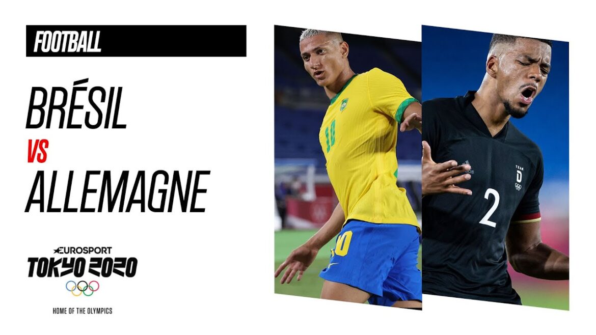 BRÉSIL v ALLEMAGNE  | Football | LES JEUX OLYMPIQUES TOKYO 2020