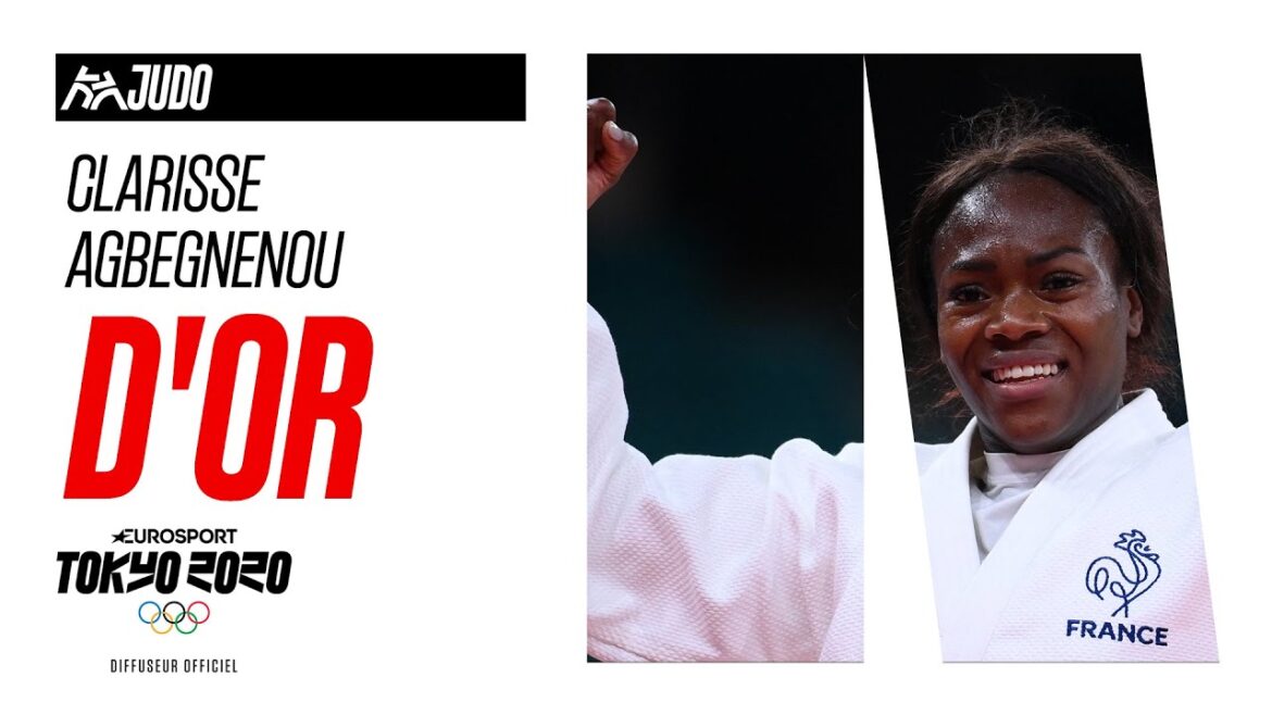 JUDO | Clarisse Agbegnenou médaille d'or - Highlights | Jeux Olympiques - Tokyo 2020
