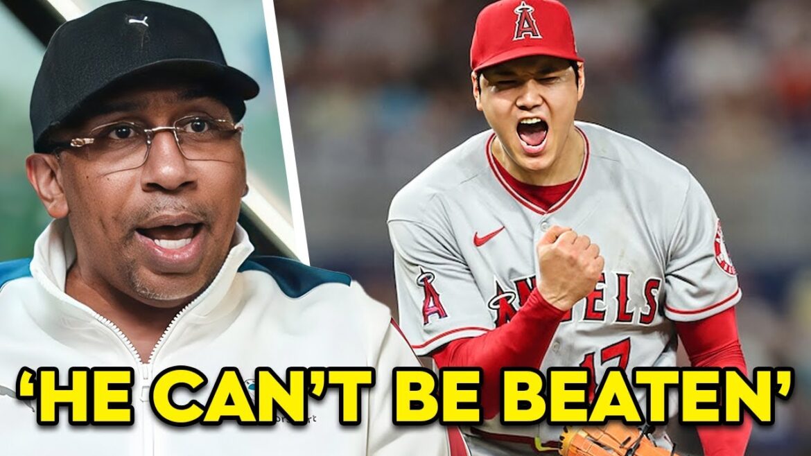 Shohei Ohtani est le MEILLEUR joueur de baseball au monde... Voici pourquoi