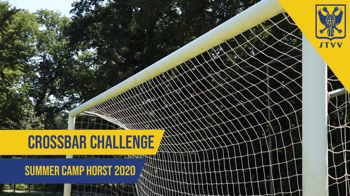 Crossbar Challenge Steppe, Schmidt, Vanmarsenille |  Camp d'été Horst 2020 |  STVV