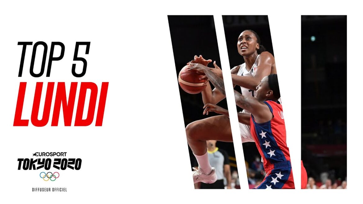Top 5 De Lundi | Jeux Olympiques - Tokyo 2020