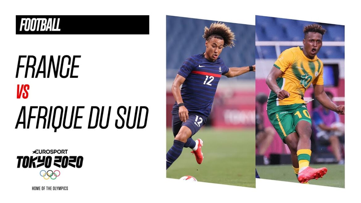 FRANCE vs AFRIQUE DU SUD | Football - Highlights | Jeux Olympiques - Tokyo 2020