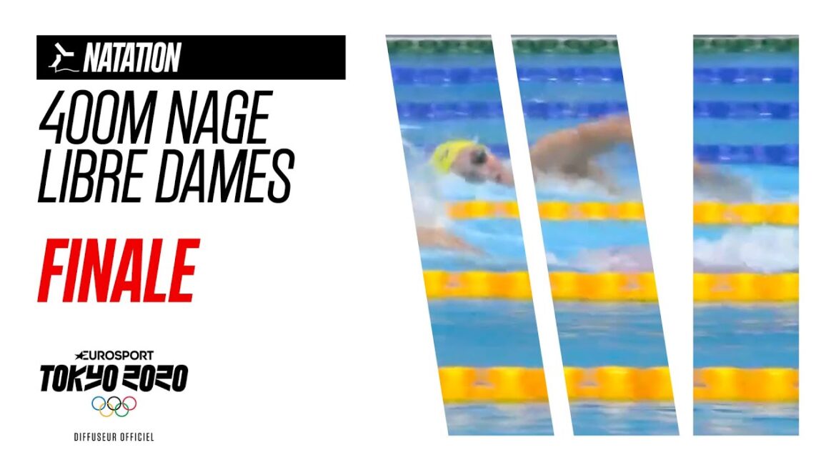400m NAGE LIBRE DAMES - NATATION | FINALE Highlights | Jeux Olympiques - Tokyo 2020