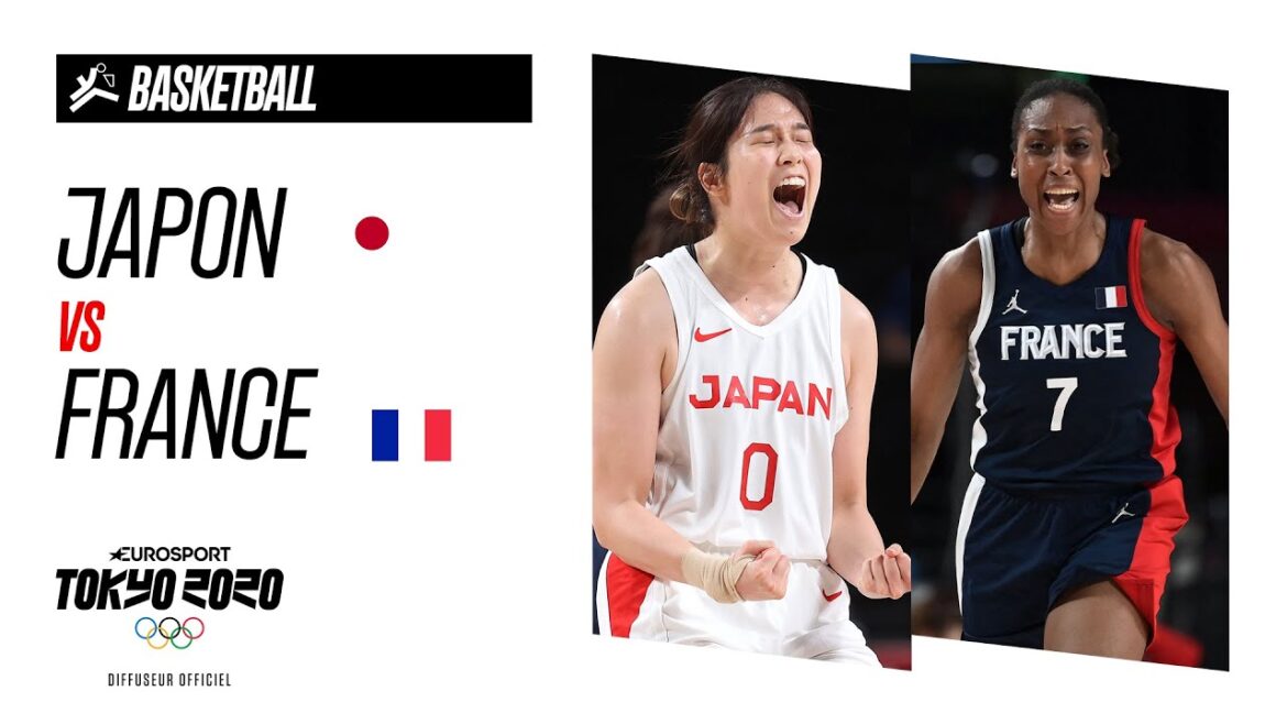 Japon vs France| Basketball - Highlights | Jeux Olympiques - Tokyo 2020
