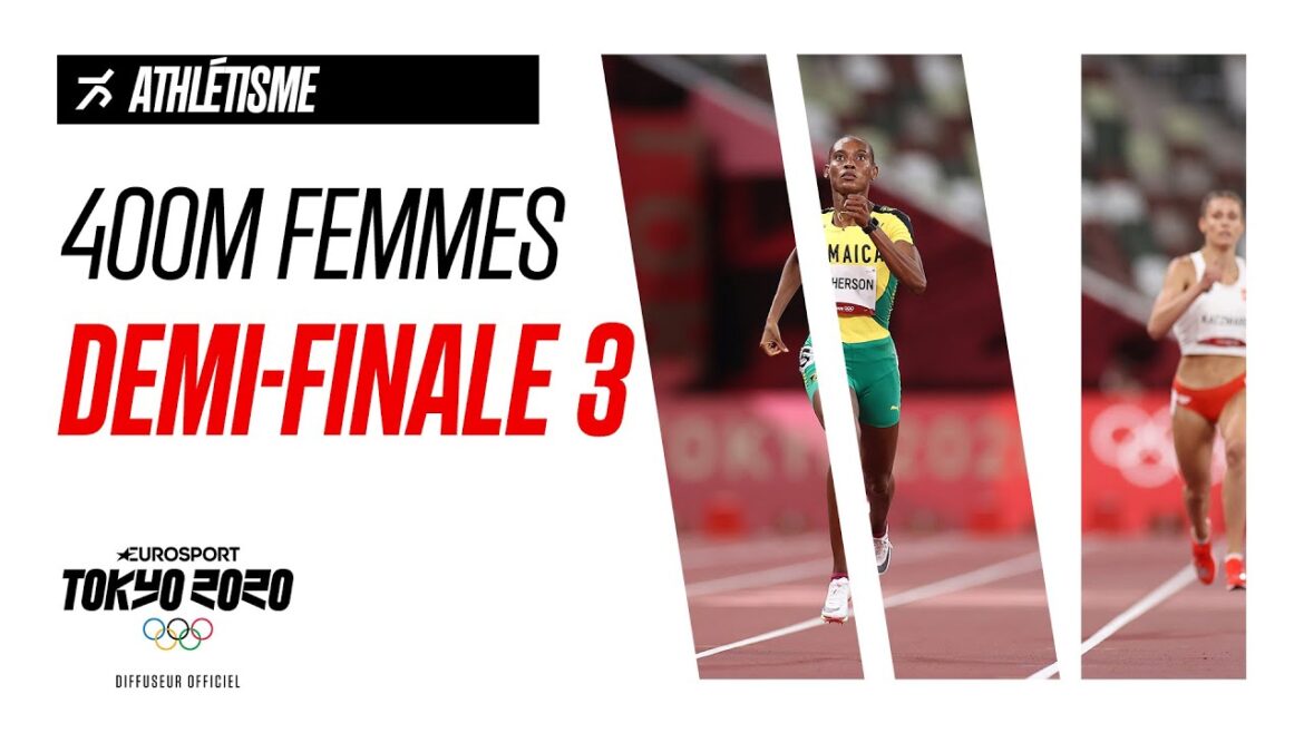 400m Femmes - Demi-finale Manche 3 - Athlétisme | Highlights | Jeux Olympiques - Tokyo 2020