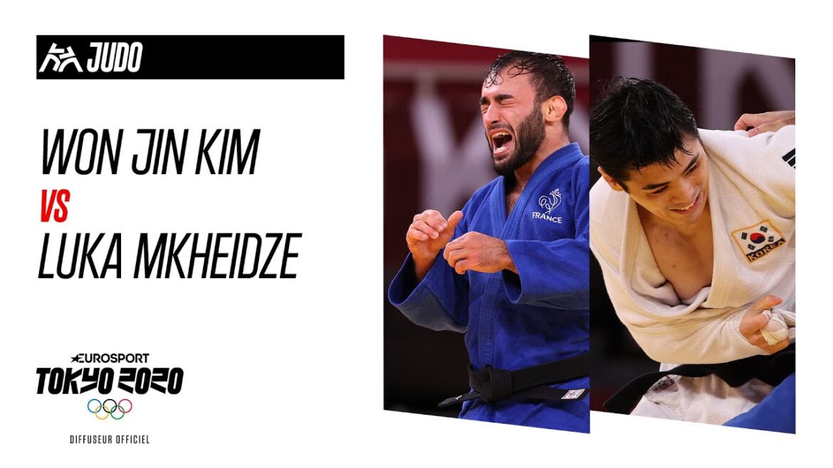 Won Jin Kim vs Luka Mkheidze  | Judo - 60KG - Highlights | Jeux Olympiques - Tokyo 2020