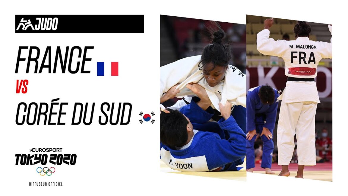 FRANCE vs CORÉE DU SUD | Judo - Highlights | Jeux Olympiques - Tokyo 2020